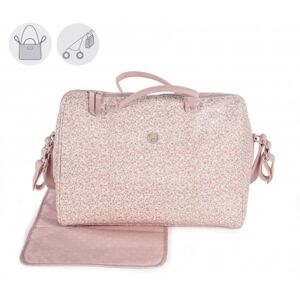 Pasito a Pasito Borsa Fasciatoio Flower Mellow Rosa