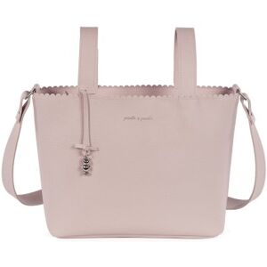 Pasito a Pasito Borsa in Ecopelle CROSSBODY BAG ICON ROSA