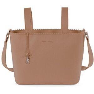 Pasito a Pasito Borsa in Ecopelle CROSSBODY BAG ICON CARAMEL