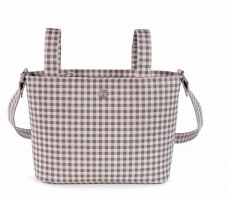 Pasito a Pasito Borsa Crossbody in Ecopelle TOGETHER ROSA GRIGIO