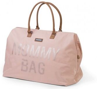 Childhome Mommy Bag Borsa Fasciatoio ROSA con Fasciatoio Cambio