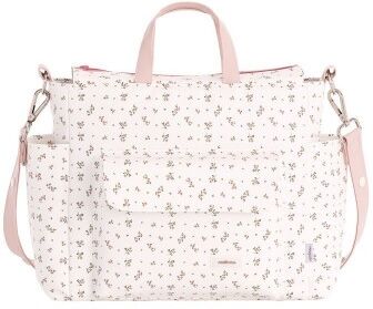 Cambrass Borsa in Ecopelle con Tracolla PACK AURA FLORES BEIGE