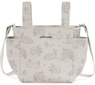 Pasito a Pasito Borsa in Ecopelle CROSSBODY con Tracolla TOILE de JOUY Crema