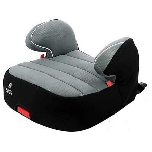 Migo by Teamtex Seggiolino Auto BOOSTER Isofix ALPHIX BLACK