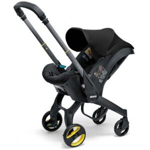 Doona i Size Seggiolino Auto 0-13 kg e Passeggino NITRO BLACK