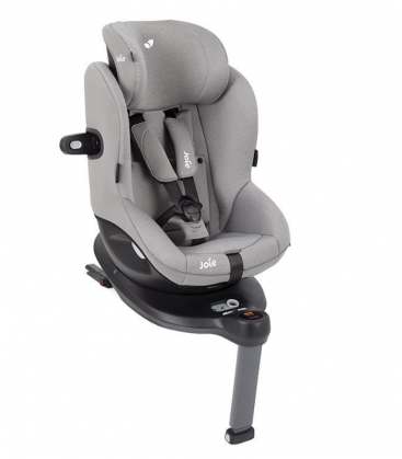 Joie Seggiolino Auto Girevole di 360Â° I - SPIN '' E '' Grey Flannel