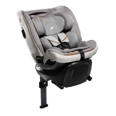 Joie Seggiolino Auto Isofix 360 I-SPIN XL OYSTER ECE R129 da 40 a 150 cm