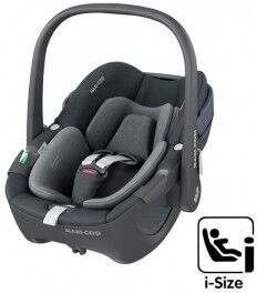 Maxi Cosi Seggiolino Auto Pebble 360Â° Essential Graphite