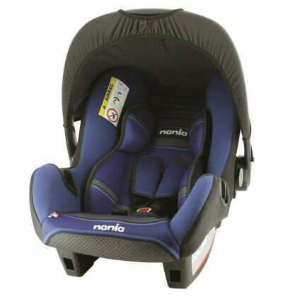 Nania Seggiolino Auto BOOMER BEONE Blu 0-9Kg