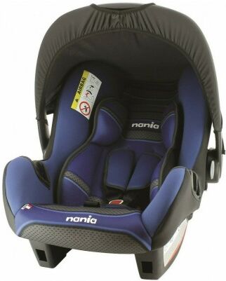 Nania Seggiolino Auto BOOMER BEONE Blu 0-9Kg