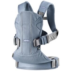 Baby Bjorn BABYBJORN Marsupio ONE AIR 3D MESH FS SLATE BLUE