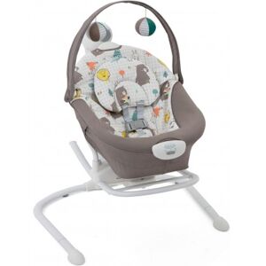 Graco Altalena Sdraietta Elettrica Duet Sway 2 in 1 BEAR TALES