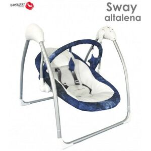 Baciuzzi Sdraietta a Dondolo Sway Blu