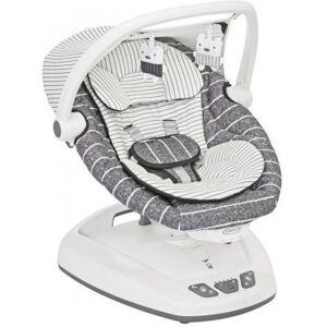 Graco Altalena e Sdraietta Elettrica con Melodie Move Whit Me colore Suits Me