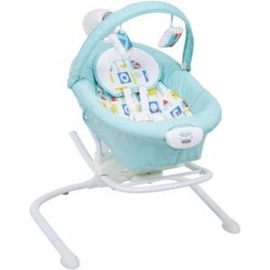 Graco Altalena Sdraietta Duet Sway 2 in 1 Block Alphabet