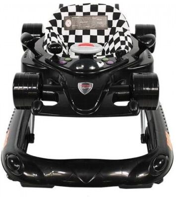 Nania Girello Baby Walker RACING BLACK