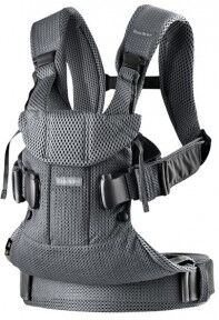 BABYBJORN Marsupio Front & Back ONE AIR 3 D MESH ANTRACITE