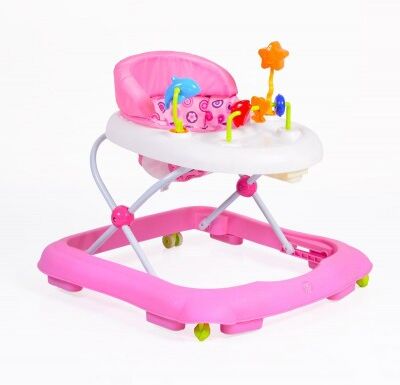 MONI Girello per Bambini Baby Walker EKO PINK