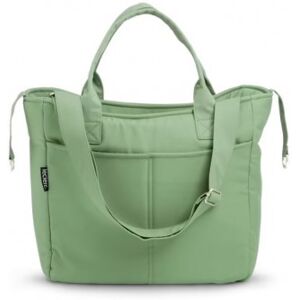 Leclerc Baby Borsa Passeggino Fasciatoio Tessuto Green