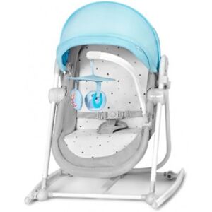 Kinderkraft Sdraietta a Dondolo 5 in 1 Unimo Up Blue