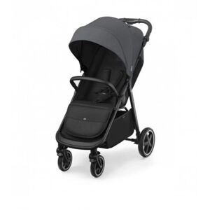 Kinderkraft Passeggino Leggero e Compatto ROUTE PLATINUM GREY