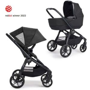 Baby Jogger Duo City Sights Rich Black