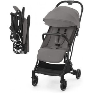 Kinderkraft Passeggino Leggero e Compatto INDY 2 COZY GREY