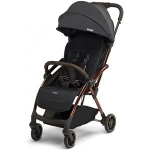 Leclerc Baby Passeggino Leggero INFLUENCER Nero Telaio Oro Rosa OMOLOGATO 22 KG