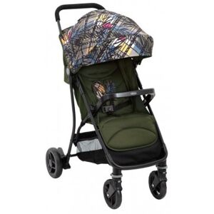 Graco Passeggino Leggero e Compatto BREAZE LITE 2 COUTURE FERN OMOLOGATO 22 KG