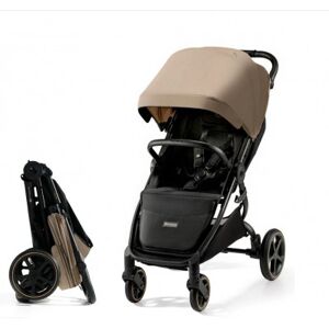 Kinderkraft Passeggino Leggero e Compatto Omologato 22 Kg MITZY LINEN BEIGE