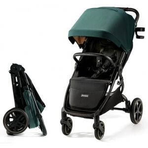 Kinderkraft Passeggino Leggero e Compatto Omologato 22 Kg MITZY JADA GREEN