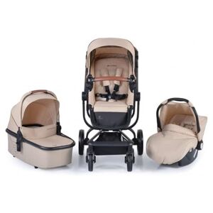 MONI CANGAROO Trio ELLADA BEIGE Carrozzina Passeggino Ovetto e Borsa