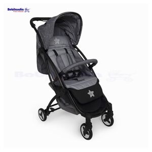 Tuc Tuc Passeggino Leggero Plain Grigio PORTATA 22 KG!!