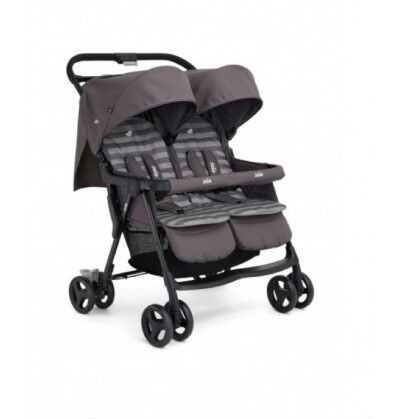 Joie Passeggino Gemellare AIRE TWIN DARK PEWTER