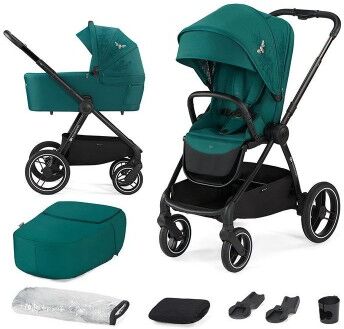 Kinderkraft Trio NEA Nature Vibes LIMITED EDITION Carrozzina Passeggino Ovetto