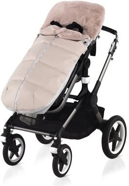 Cambrass Sacco Termico Universale per Passeggino PREMIUM NORDIC ROSA