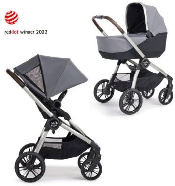 Baby Jogger Duo City Sights Dark Slate Passeggino e Carrozzina