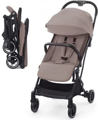 Kinderkraft Passeggino Leggero e Compatto INDY 2 CALM BEIGE