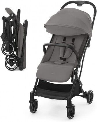 Kinderkraft Passeggino Leggero e Compatto INDY 2 COZY GREY