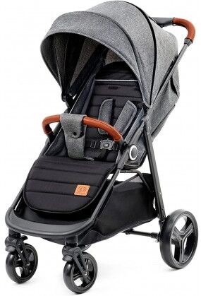 Kinderkraft Passeggino GRANDE PLUS GRIGIO Omologato 22KG