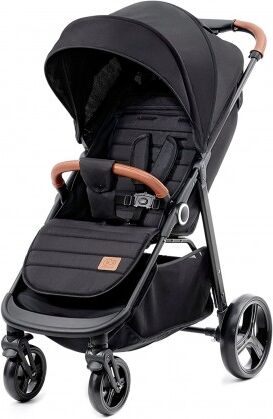 Kinderkraft Passeggino GRANDE PLUS BLACK Omologato 22KG