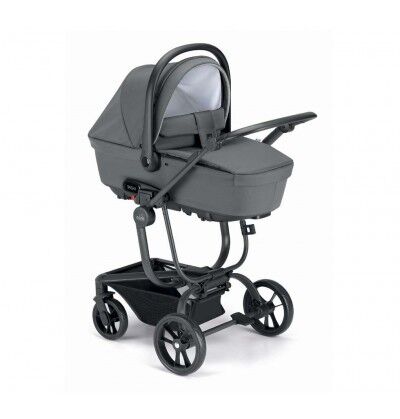 Cam Trio Taski Sport Grigio T866 SPECIAL EDITION! CARROZZINA PASSEGGINO OVETTO e BORSA