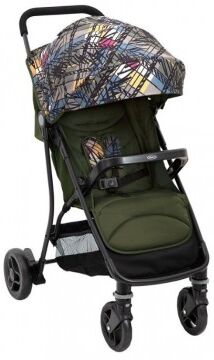 Graco Passeggino Leggero e Compatto BREAZE LITE 2 COUTURE FERN OMOLOGATO 22 KG