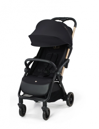 Kinderkraft Passeggino Leggero e Compatto APINO RAVEN BLACK