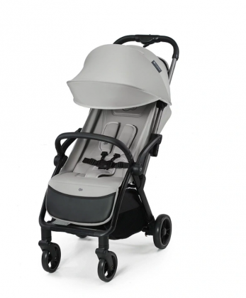 Kinderkraft Passeggino Leggero e Compatto APINO DOVE GREY