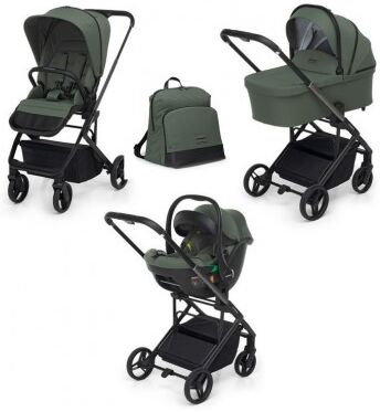 Foppapedretti Trio Completo TicToc OLIVE + BORSA OMAGGIO!