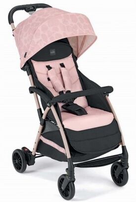 Cam Passeggino Leggero GIRAMONDO ROSA Omologato 22 Kg