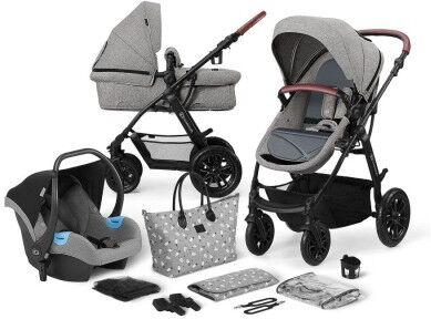 Kinderkraft Passeggino Trio 3in 1 Xmoov Grey