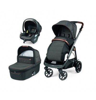 Peg Perego Trio Veloce FIAT 500 con Borsa e Primo Viaggio RECLINABILE LOUNGE