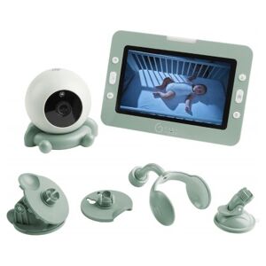Babymoov Video Monitor Senza Fili Portatile Schermo da 5 '' con Accessori YOO GO PLUS